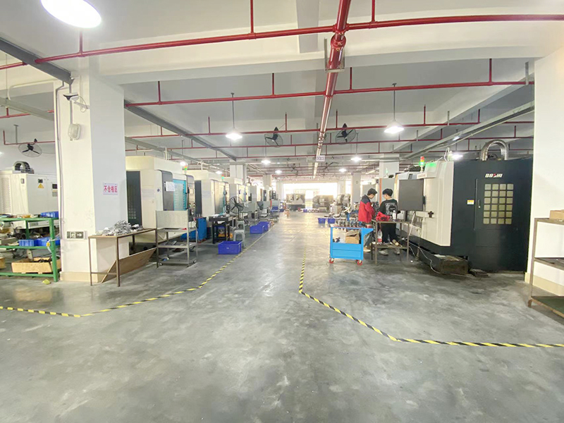 CNC加工区