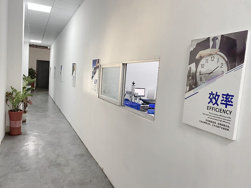 左边办公室+右边品检技术区